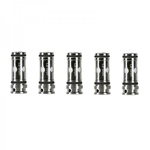 DA ONE TECH Barrel S - Pack de 5 Résistances-1.0 ohm-VAPEVO