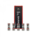 DA ONE TECH Barrel S - Pack de 5 Résistances-VAPEVO