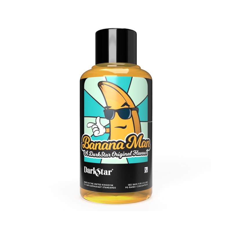 DARKSTAR Banana Man - Arôme Concentré 30ml-VAPEVO