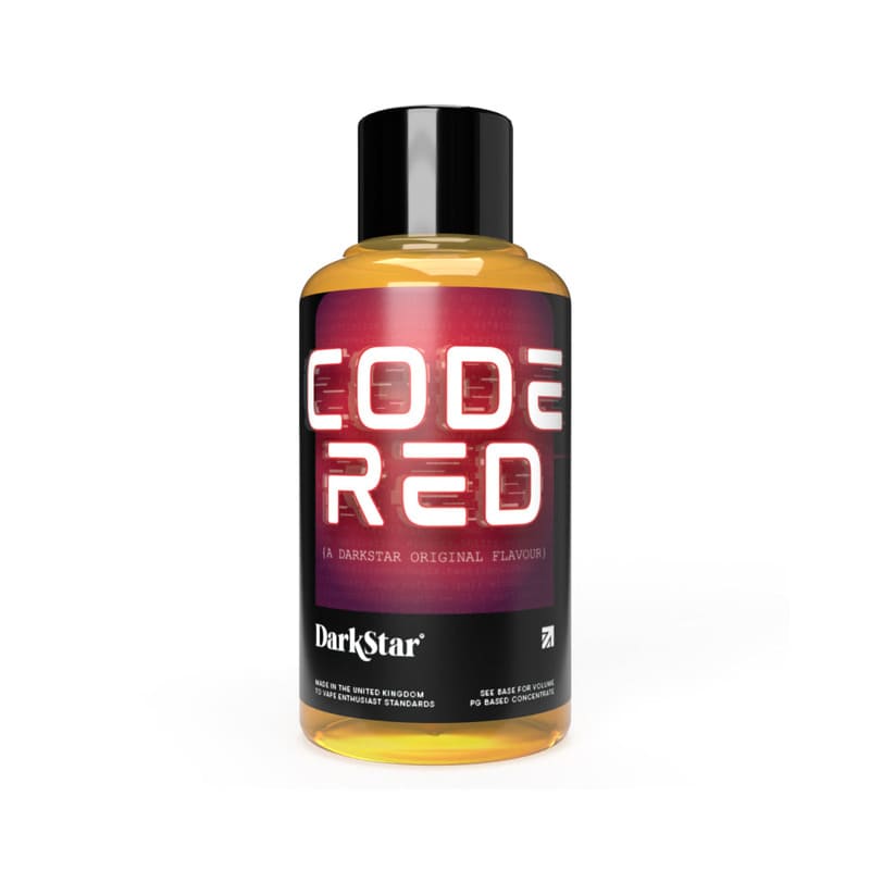 DARKSTAR Code Red - Arôme Concentré 30ml-VAPEVO