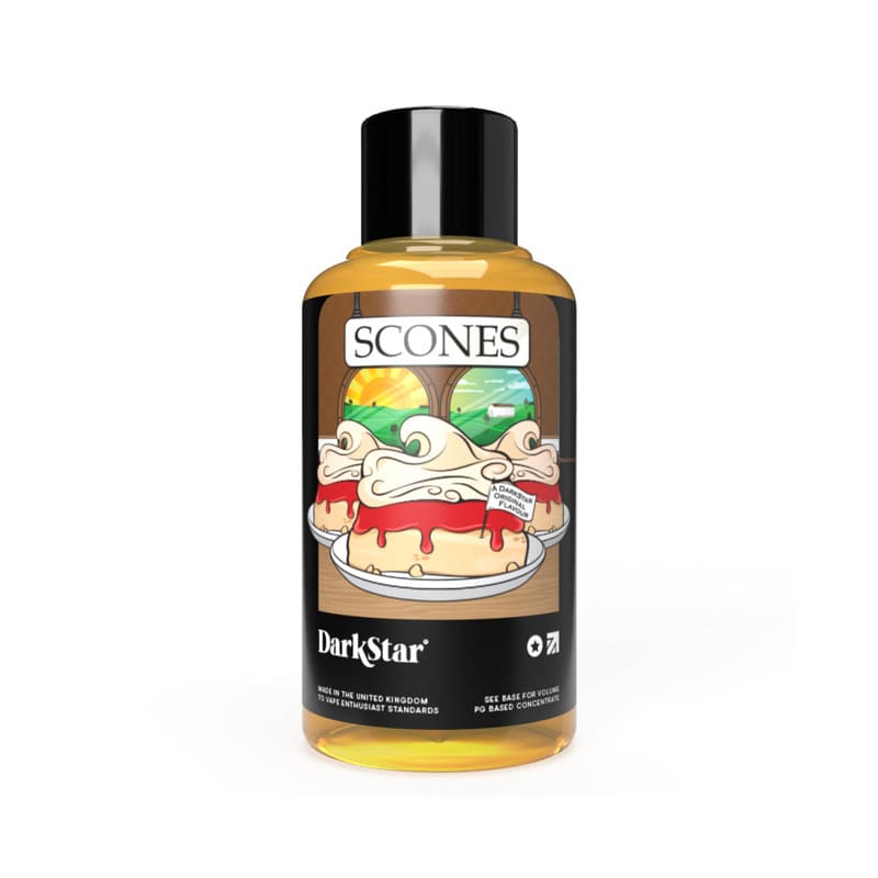 DARKSTAR Scones - Arôme Concentré 30ml-VAPEVO