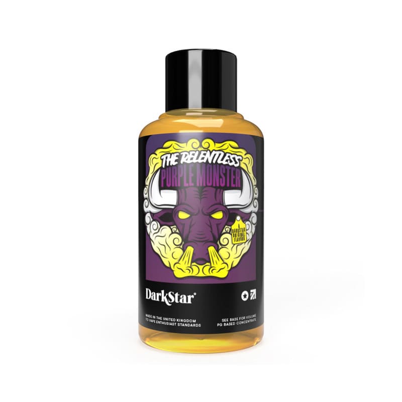 DARKSTAR The Relentless Purple Monster - Arôme Concentré 30ml-VAPEVO