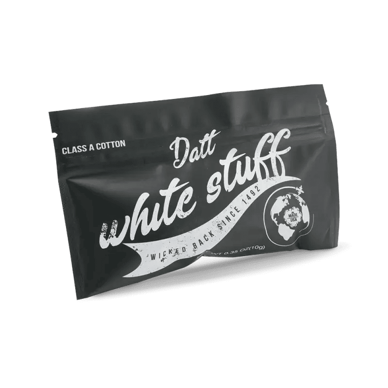 DATT COTTON Coton Datt White Stuff-VAPEVO