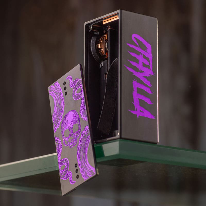 DEATHWISH MODZ Cthylla - Box Mécanique Premium 21700-VAPEVO