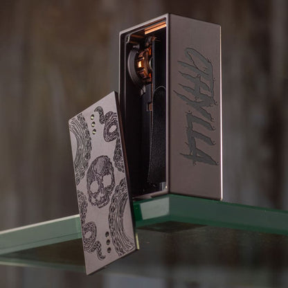 DEATHWISH MODZ Cthylla - Box Mécanique Premium 21700-VAPEVO