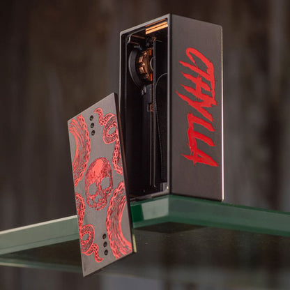 DEATHWISH MODZ Cthylla - Box Mécanique Premium 21700-VAPEVO