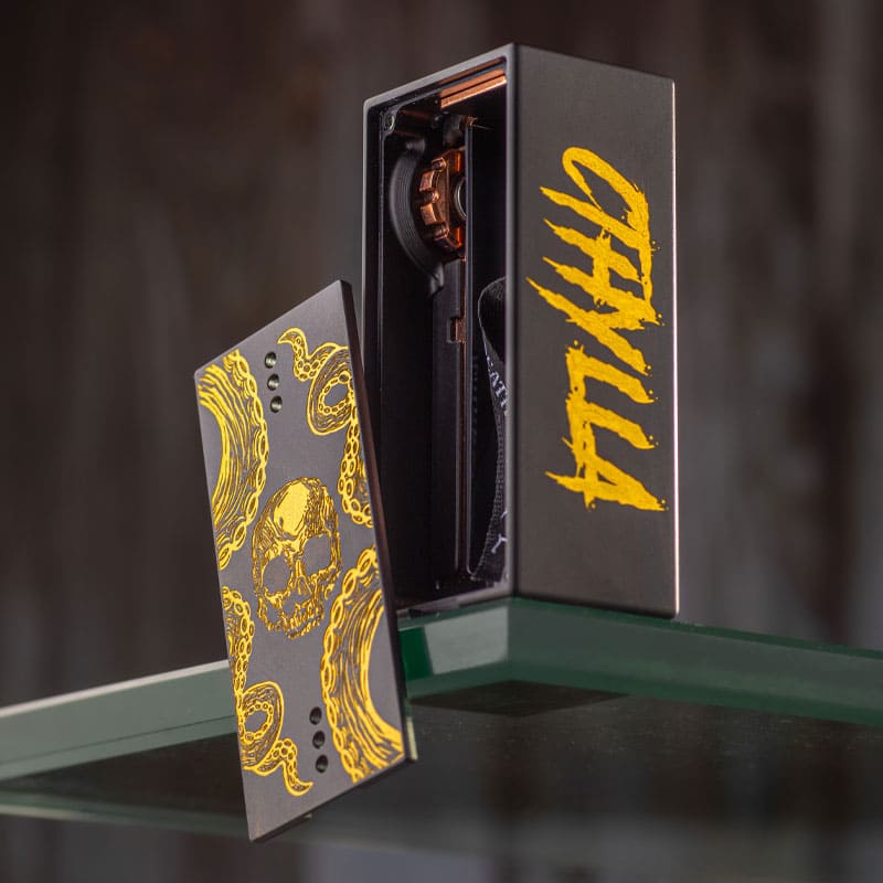 DEATHWISH MODZ Cthylla - Box Mécanique Premium 21700-VAPEVO