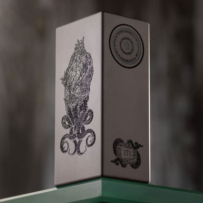 DEATHWISH MODZ Cthylla - Box Mécanique Premium 21700-Murdered Out-VAPEVO