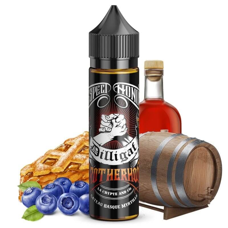 DILLIGAF Brotherhood - E-liquide 50ml-0 mg-VAPEVO