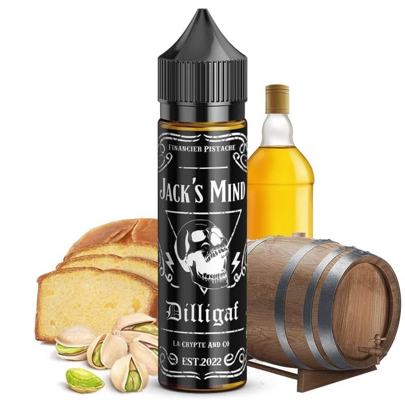 DILLIGAF Jack's Mind - E-liquide 50ml-0 mg-VAPEVO