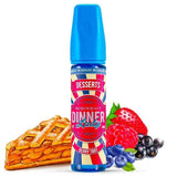 DINNER LADY Desserts Berry Tart - E-liquide 50ml-0 mg-VAPEVO