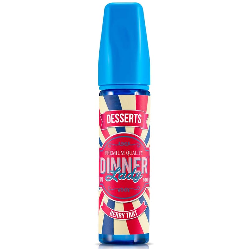 DINNER LADY Desserts Berry Tart - E-liquide 50ml-0 mg-VAPEVO