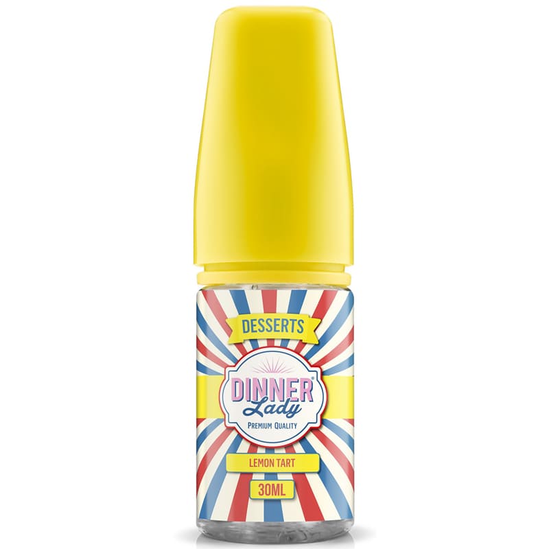 DINNER LADY Desserts Lemon Tart - Arôme Concentré 30ml-VAPEVO