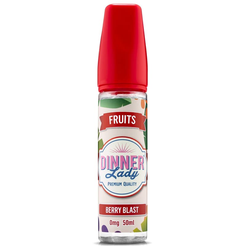 DINNER LADY Fruits Berry Blast - E-liquide 50ml-0 mg-VAPEVO