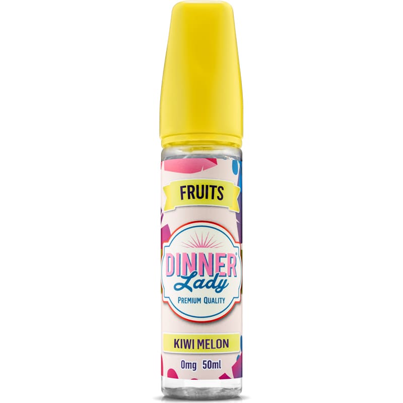 DINNER LADY Fruits Kiwi Melon - E-liquide 50ml-0 mg-VAPEVO