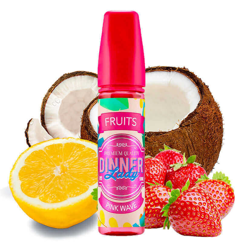 DINNER LADY Fruits Pink Wave - E-liquide 50ml-0 mg-VAPEVO