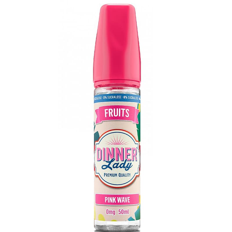 DINNER LADY Fruits Pink Wave - E-liquide 50ml-0 mg-VAPEVO