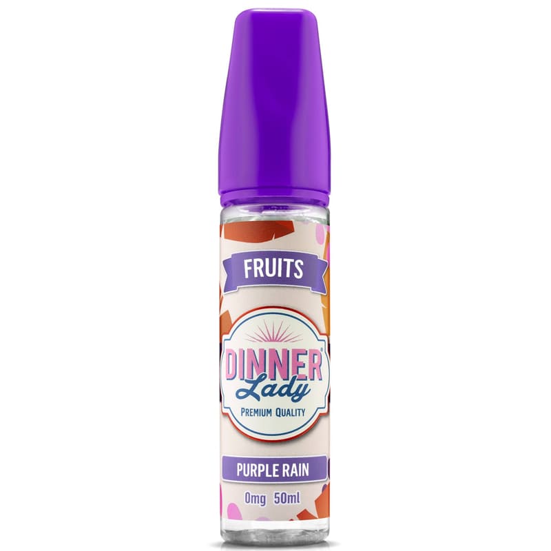 DINNER LADY Fruits Purple Rain - E-liquide 50ml-0 mg-VAPEVO