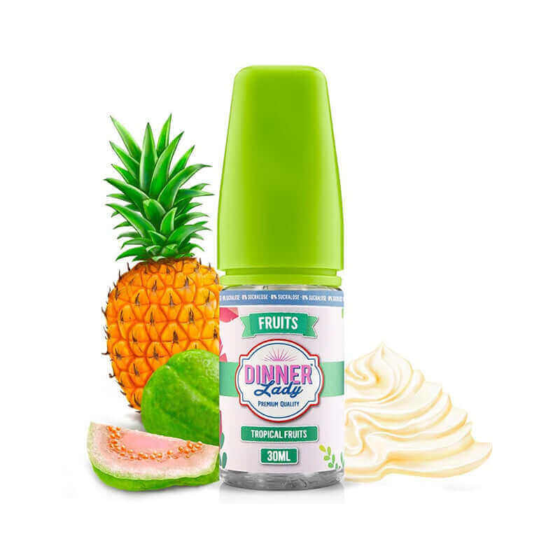 DINNER LADY Fruits Tropical Fruits - Arôme Concentré 30ml-VAPEVO