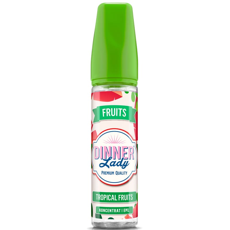 DINNER LADY Fruits Tropical Fruits - E-liquide 50ml-0 mg-VAPEVO