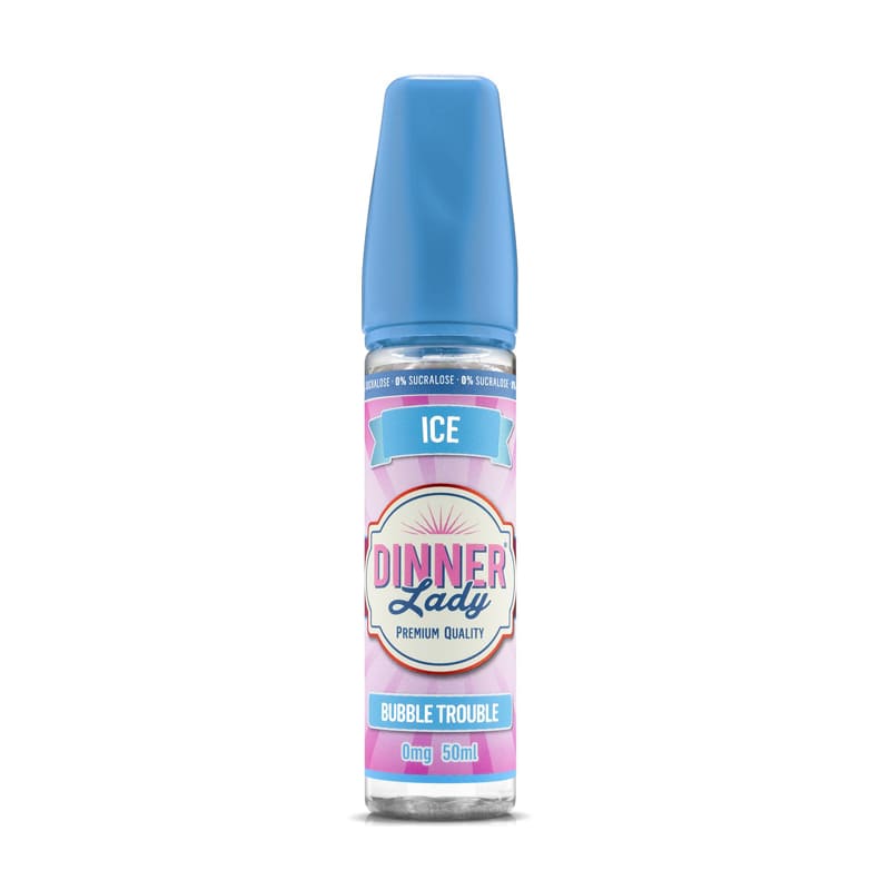 DINNER LADY Ice Bubble Trouble - E-liquide 50ml-0 mg-VAPEVO