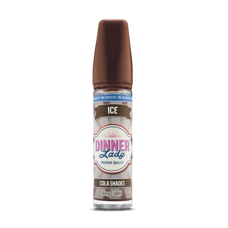 DINNER LADY Ice Cola Shade - E-liquide 50ml-0 mg-VAPEVO