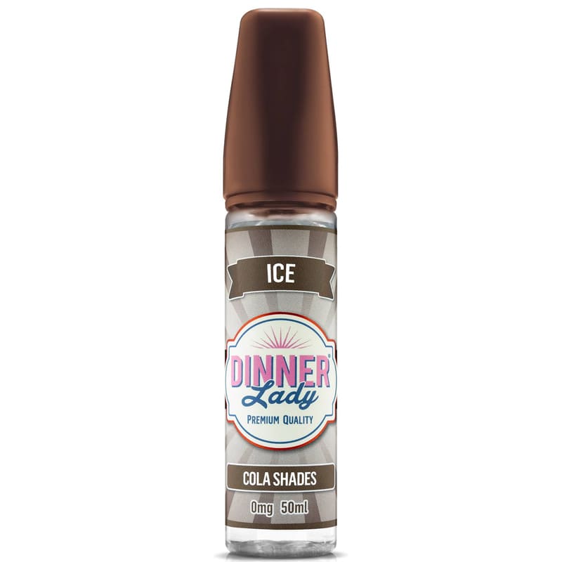 DINNER LADY Ice Cola Shade - E-liquide 50ml-0 mg-VAPEVO