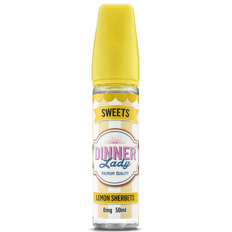 DINNER LADY Ice Lemon Sherbets - E-liquide 50ml-0 mg-VAPEVO