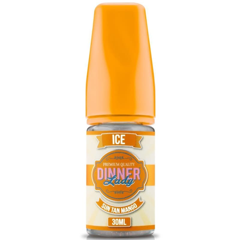 DINNER LADY Ice Sun Tan Mango - Arôme Concentré 30ml-VAPEVO