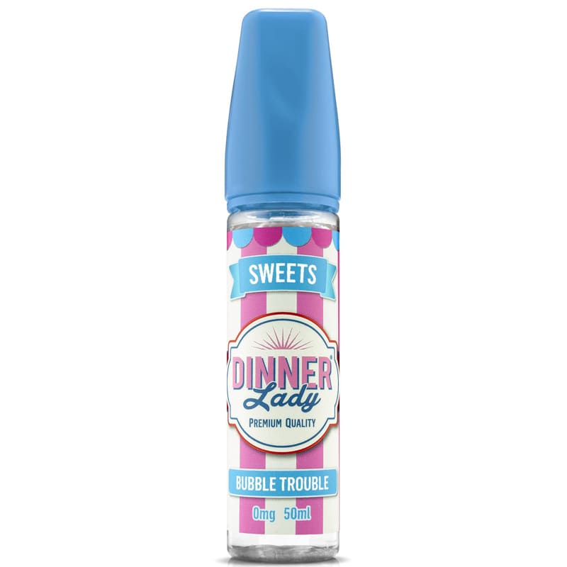 DINNER LADY Sweets Bubble Trouble - E-liquide 50ml-0 mg-VAPEVO