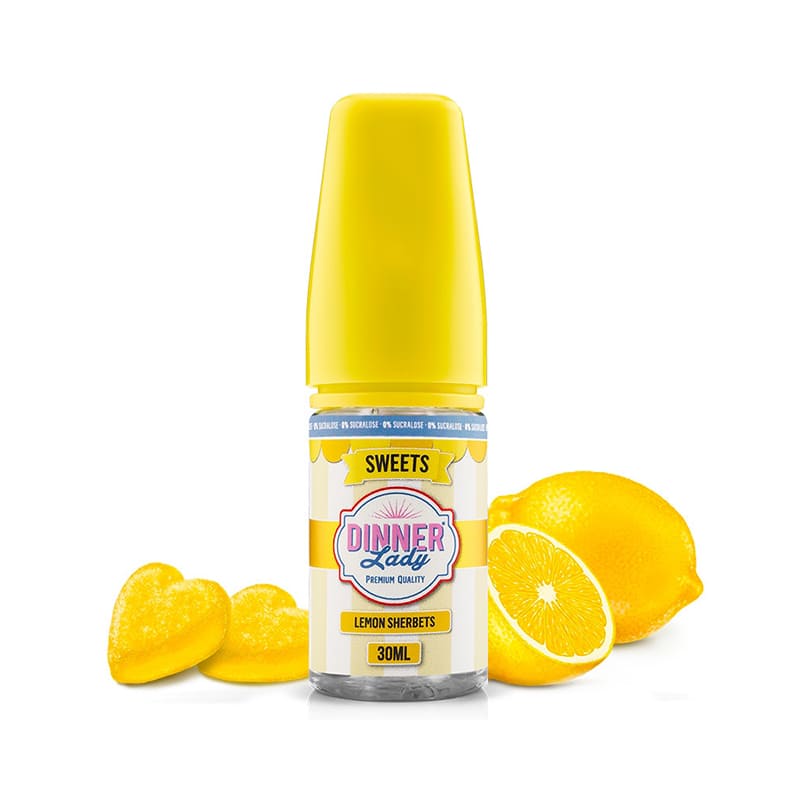 DINNER LADY Sweets Lemon Sherbets - Arôme Concentré 30ml-VAPEVO