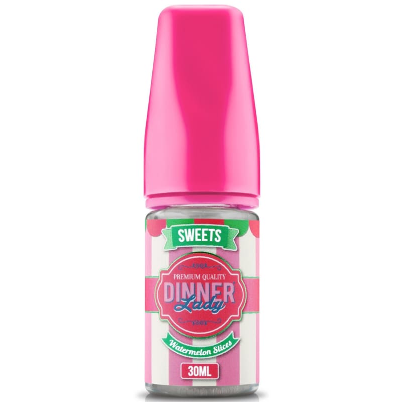 DINNER LADY Sweets Watermelon Slices - Arôme Concentré 30ml-VAPEVO