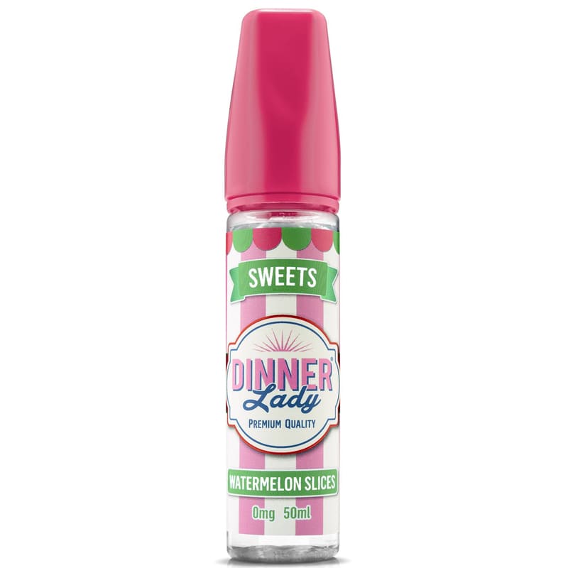 DINNER LADY Sweets Watermelon Slices - E-liquide 50ml-0 mg-VAPEVO