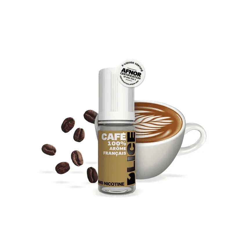 DLICE Café - E-liquide 10ml-0 mg-VAPEVO