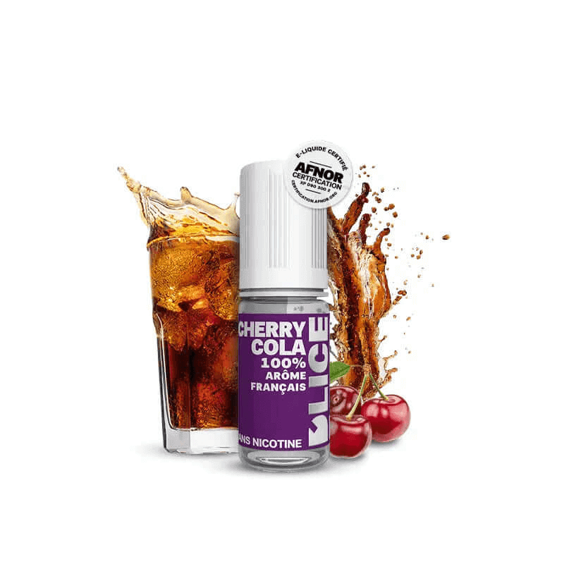 DLICE Cherry Cola - E-liquide 10ml-VAPEVO