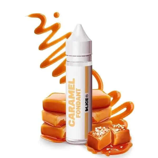 DLICE E-liquide Caramel Fondant XL 50ml-0 mg-VAPEVO