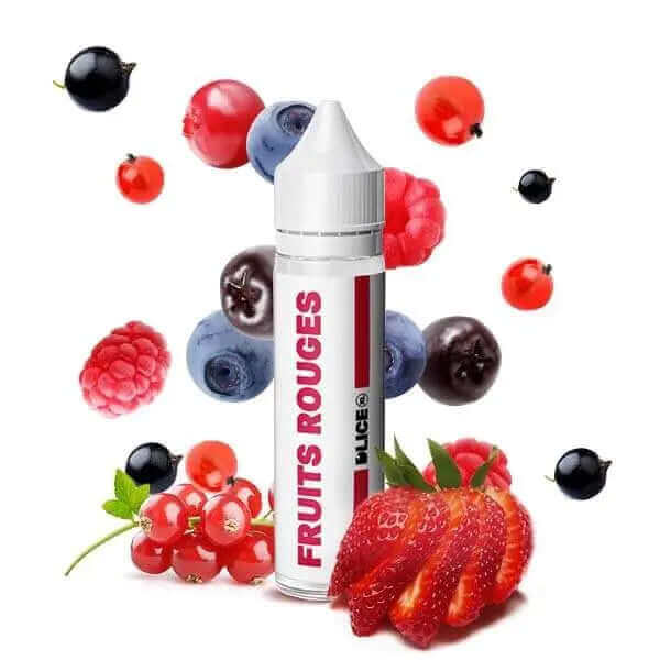 DLICE E-liquide Fruits Rouges XL 50ml-0 mg-VAPEVO