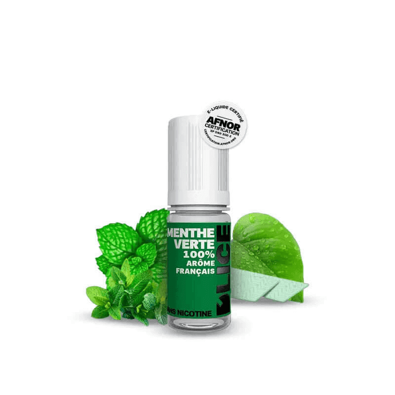 DLICE E-liquide Menthe Verte 10ml-VAPEVO