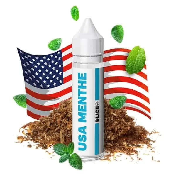 DLICE E-liquide USA Menthe XL 50ml-0 mg-VAPEVO