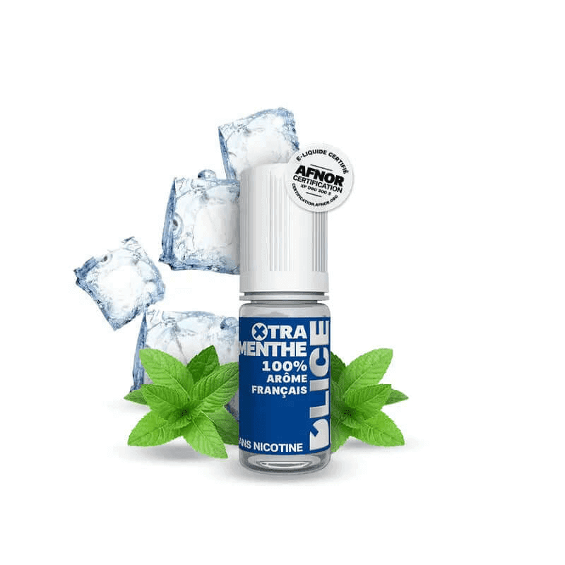 DLICE E-liquide XTRA Menthe 10ml-VAPEVO