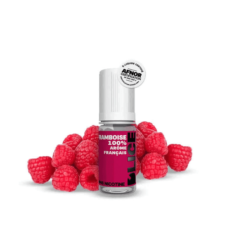 DLICE Framboise - E-liquide 10ml-0 mg-VAPEVO