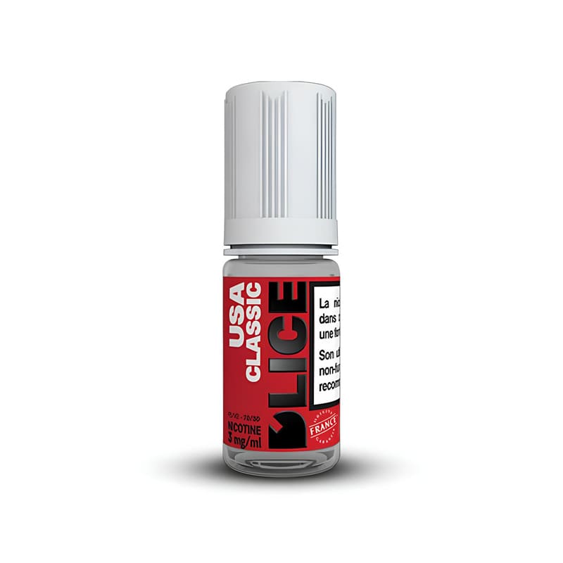 DLICE USA Classic - E-liquide 10ml-0 mg-VAPEVO