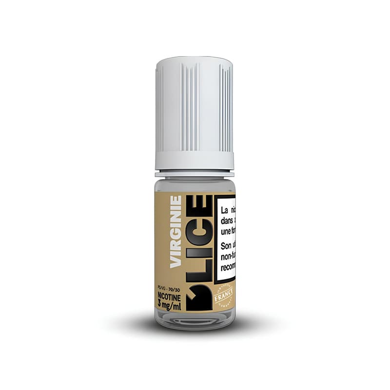 DLICE Virginie - E-liquide 10ml-0 mg-VAPEVO