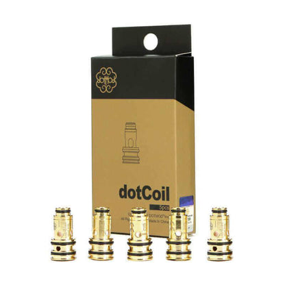 DOTMOD dotCoil - Pack de 5 Résistances-VAPEVO