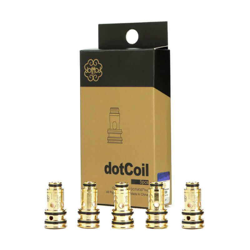 DOTMOD dotCoil - Pack de 5 Résistances-VAPEVO