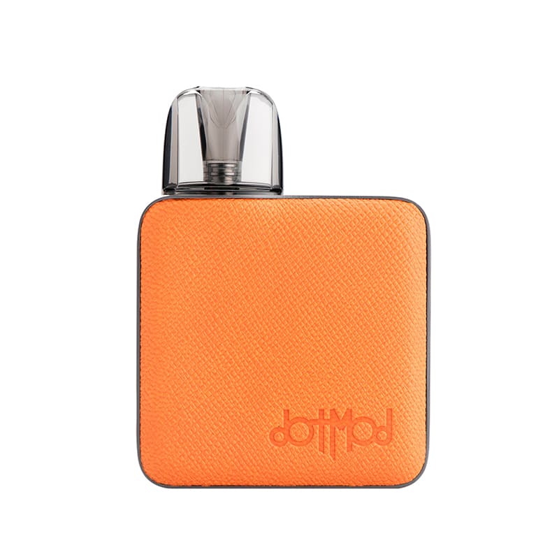 DOTMOD Dotpod Nano - Kit E-Cigarette 18W 800mAh-Orange-VAPEVO