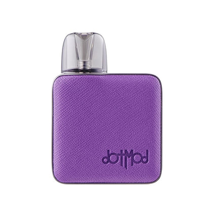 DOTMOD Dotpod Nano - Kit E-Cigarette 18W 800mAh-Purple Limited Edition-VAPEVO