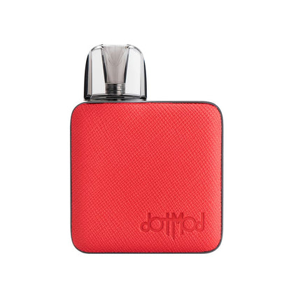 DOTMOD Dotpod Nano - Kit E-Cigarette 18W 800mAh-Red-VAPEVO