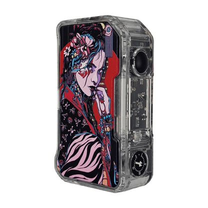 DOVPO MVV II - Box Mod 280W-Clear Geisha-VAPEVO