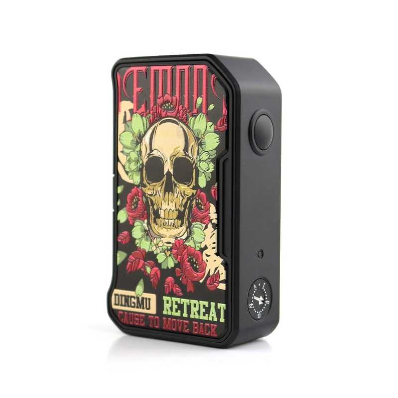 DOVPO MVV II - Box Mod 280W-Skull & Roses-VAPEVO